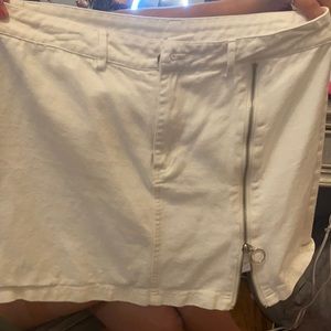 white my story skirt